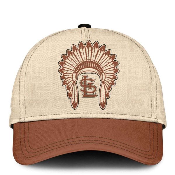Cardinals Native American Heritage Month Baseball Jersey 2025