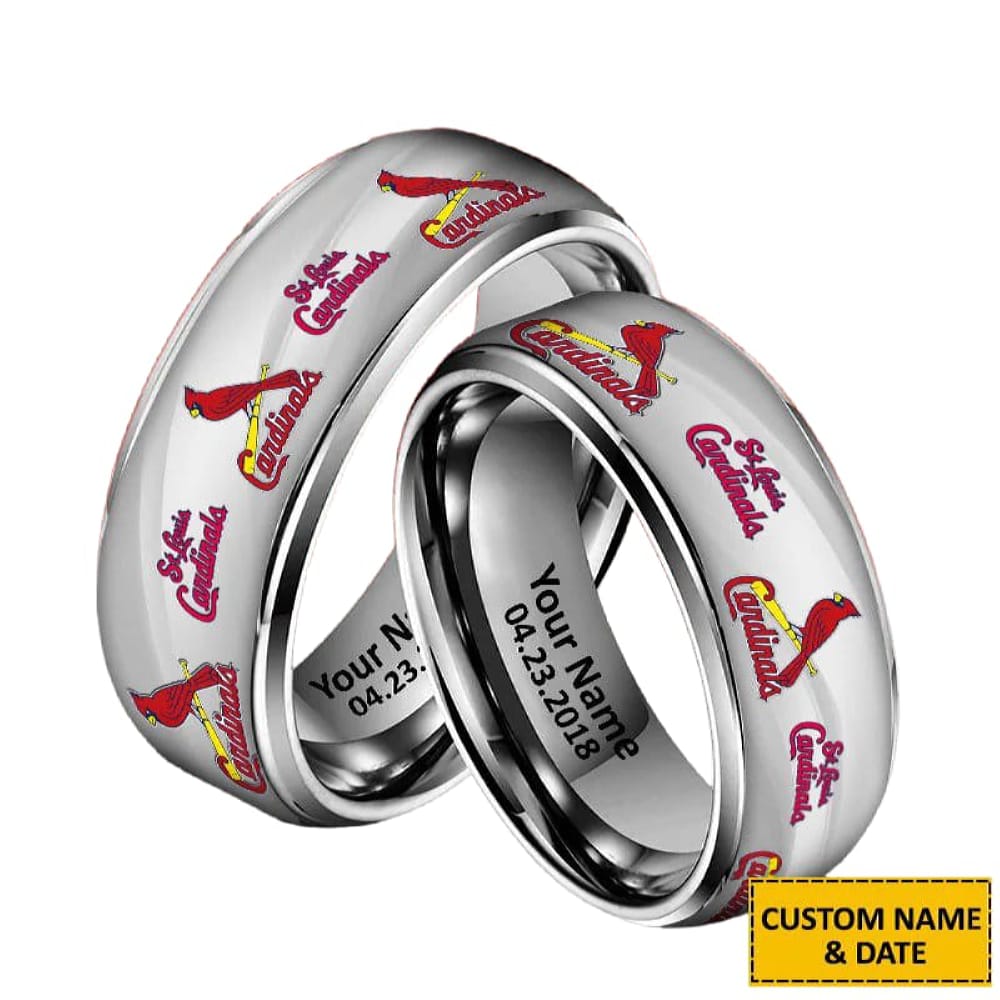 Cardinals Special Rings Custom Any Name And Date Cardinals Special Rings Custom Any Name And Date