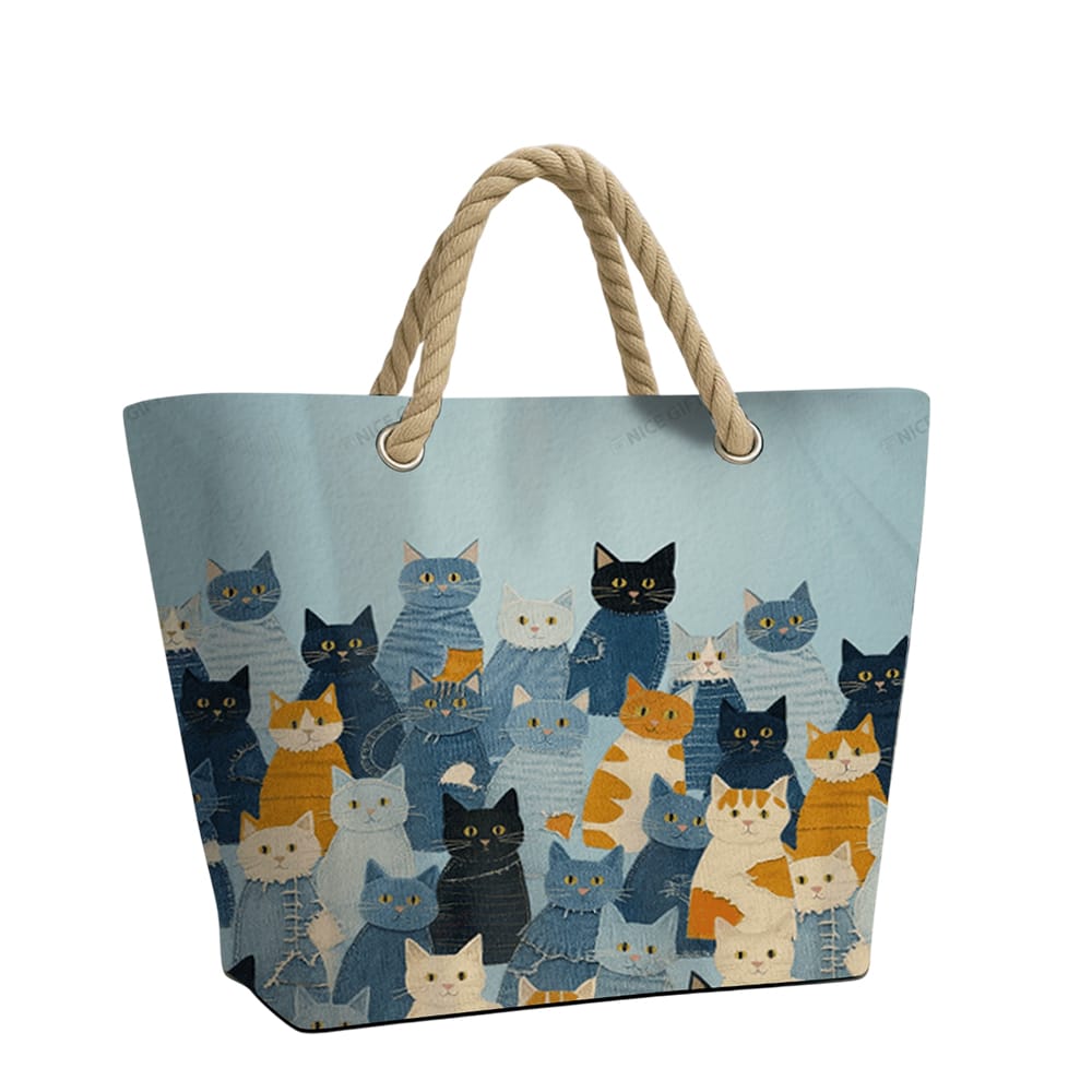 Cat Beach Bag Cat Beach Bag