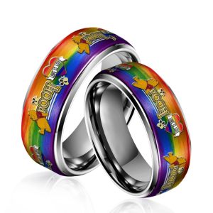 Winnie The Pooh Pride Month Rings
