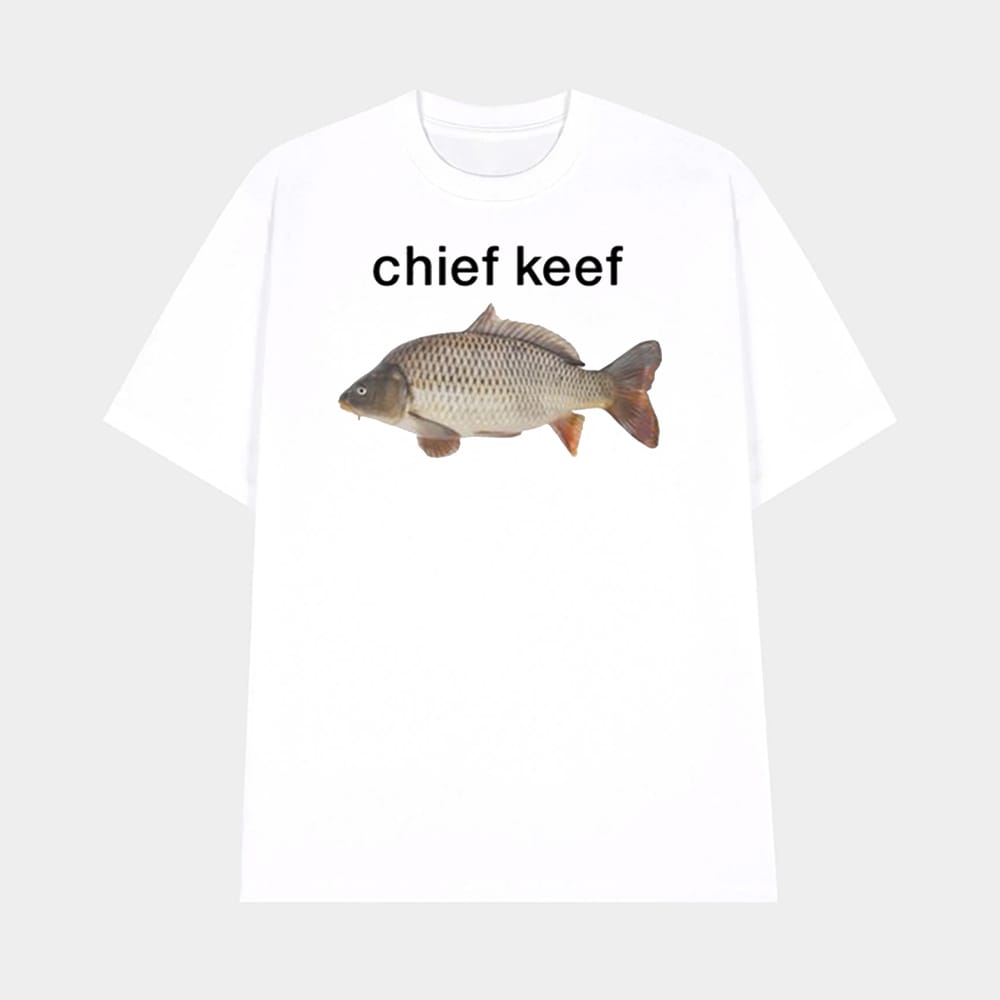 Chief Keef Fish Shirt 1 Chief Keef Fish Shirt