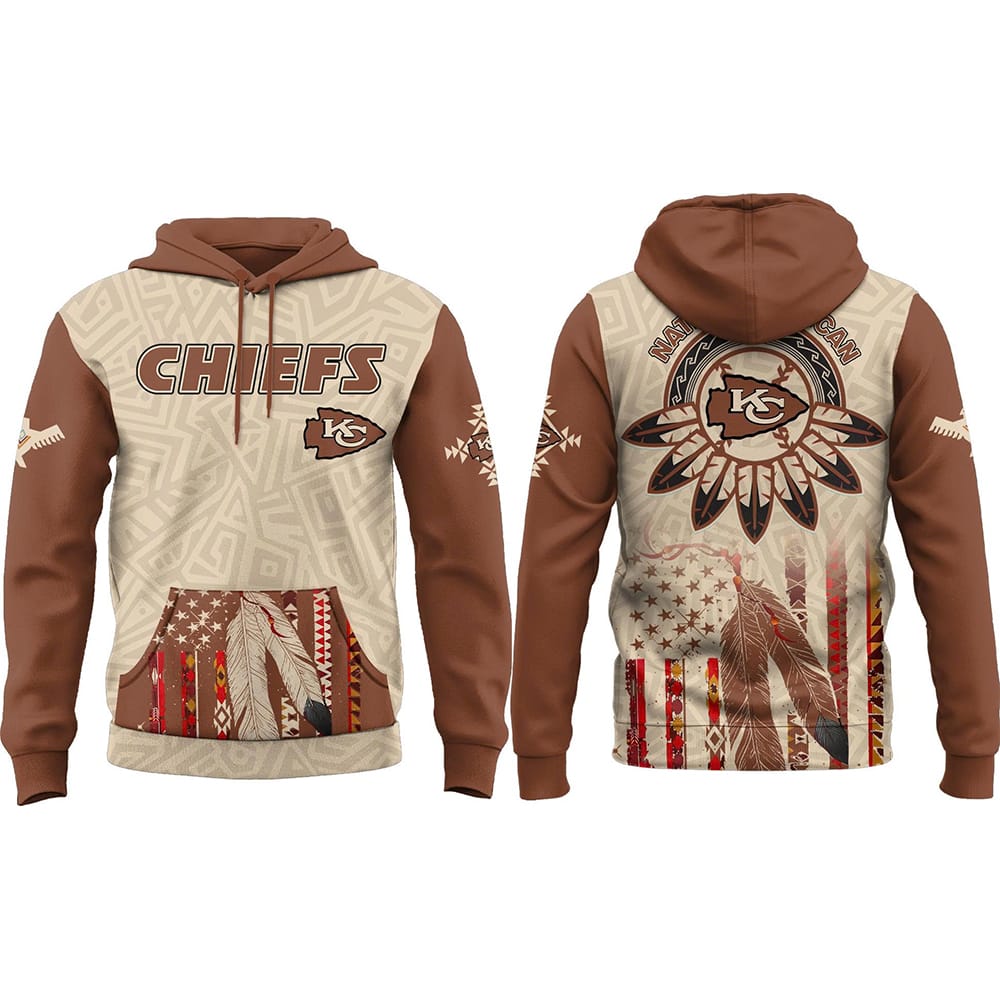 Chiefs Native American Heritage Hoodie 2025 Chiefs Native American Heritage Hoodie 2025