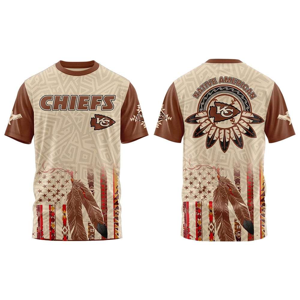 Chiefs x Native American Heritage 2025 Shirt Chiefs x Native American Heritage 2025 Shirt