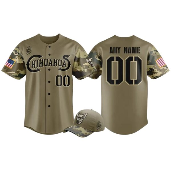 Chihuahuas Appreciation Night 2025 Baseball Jersey