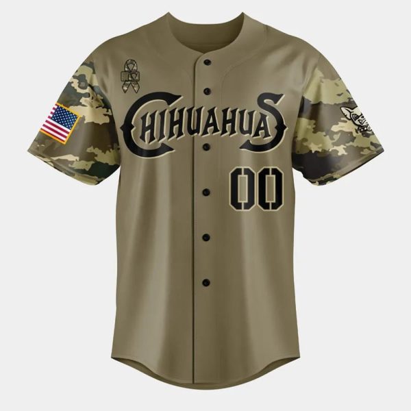 Chihuahuas Appreciation Night 2025 Baseball Jersey
