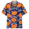 Clay Shooting Fireworks Hawaiian Shirt