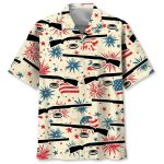 Clay Shooting USA Hawaiian Shirt