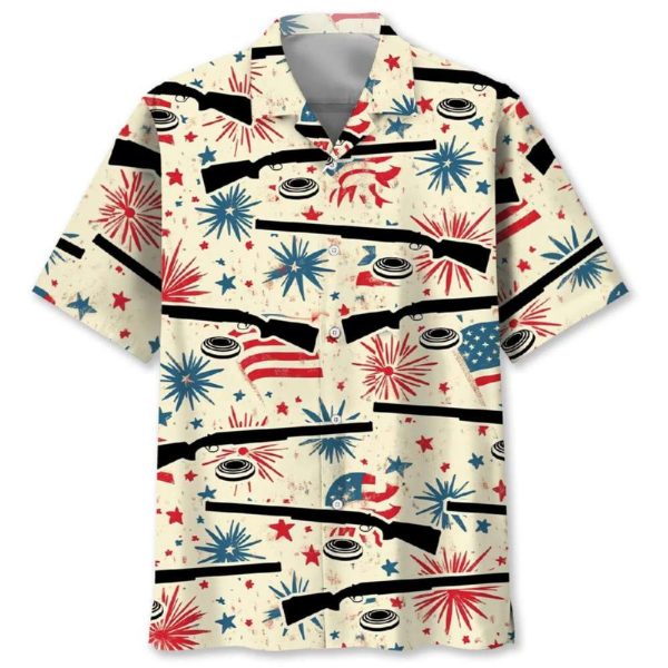 Clay Shooting USA Hawaiian Shirt