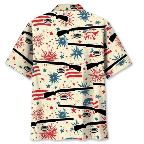 Clay Shooting USA Hawaiian Shirt