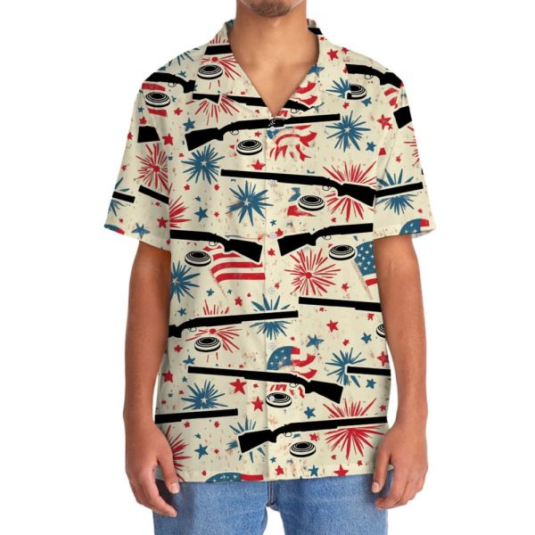 Clay Shooting USA Hawaiian Shirt