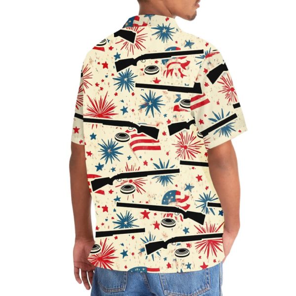 Clay Shooting USA Hawaiian Shirt