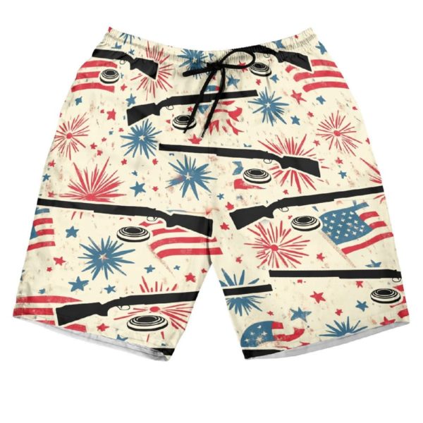 Clay Shooting USA Hawaiian Shirt