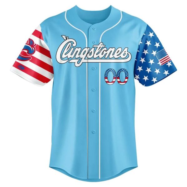 Clingstones 4TH OF JULY Jersey 2025