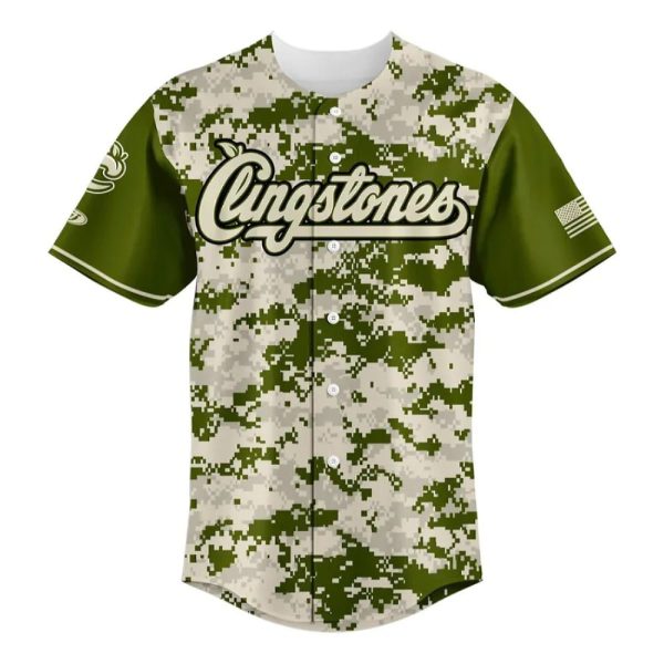 Clingstones Military Jersey 2025