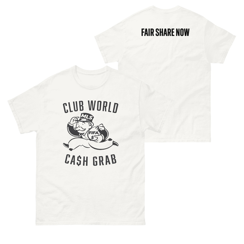 Club World Cash Grab Shirt Club World Cash Grab Shirt