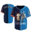 Cobb Tigers Layne Lions Baseball Jersey