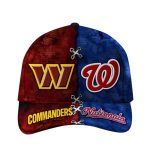 Commanders x Nationals Customized Classic Cap