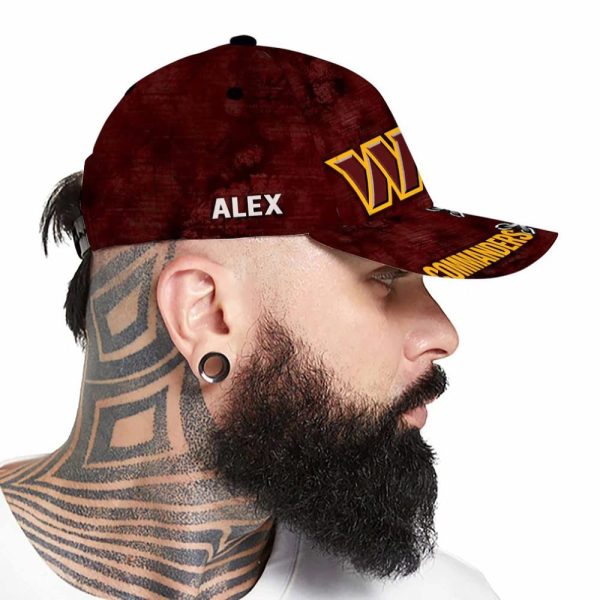 Commanders x Nationals Customized Classic Cap