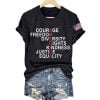 Courage Freedom Diversity Rights Kindness Justice Equality Shirt