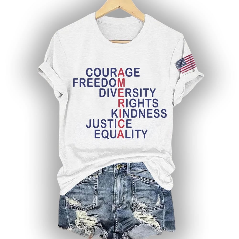 Courage Freedom Diversity Rights Kindness Justice Equality Shirt Courage Freedom Diversity Rights Kindness Justice Equality Shirt