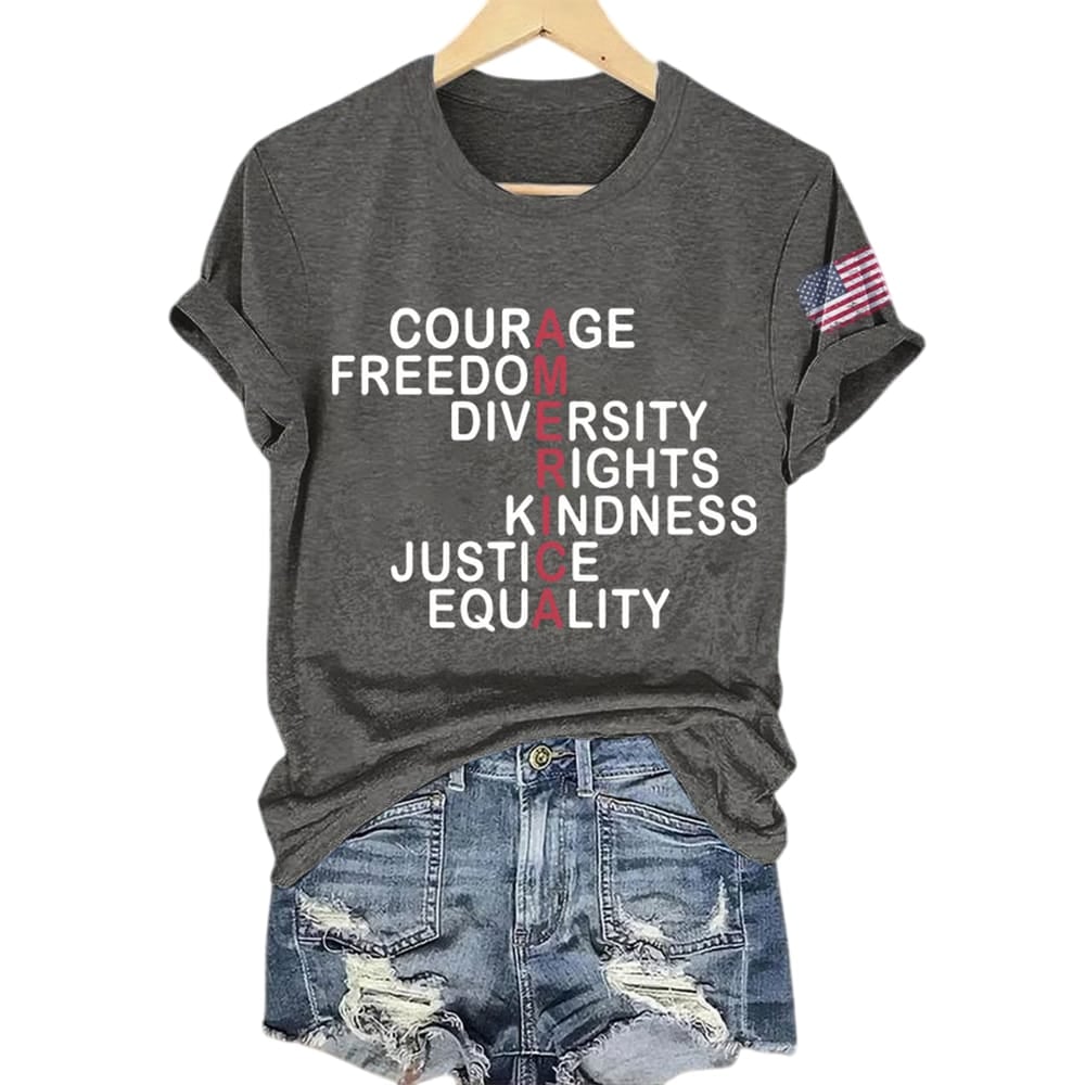 Courage Freedom Diversity Rights Kindness Justice Equality Shirt Courage Freedom Diversity Rights Kindness Justice Equality Shirt