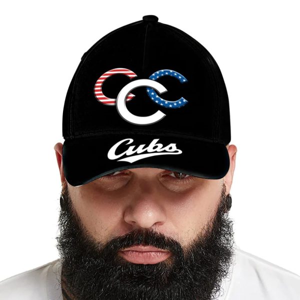 Cubs 4th Of July Customized Classic Cap
