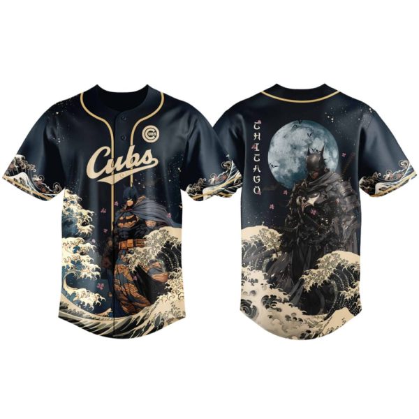 Cubs Batman Night Jersey 2025