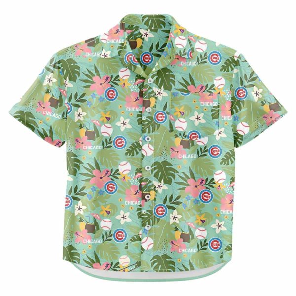 Cubs Hawaiian Shirt 2025 Giveaway