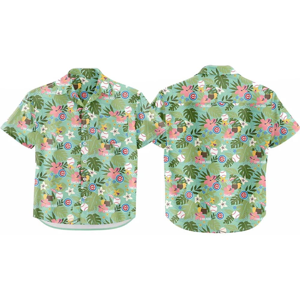 Cubs Hawaiian Shirt 2025 Giveaway Cubs Hawaiian Shirt 2025 Giveaway