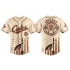 Cubs Native American Heritage Month Baseball Jersey 2025