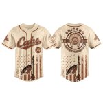Cubs Native American Heritage Month Baseball Jersey 2025