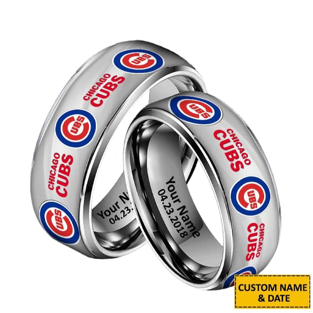 Cubs Special Rings Custom Any Name And Date Cubs Special Rings Custom Any Name And Date