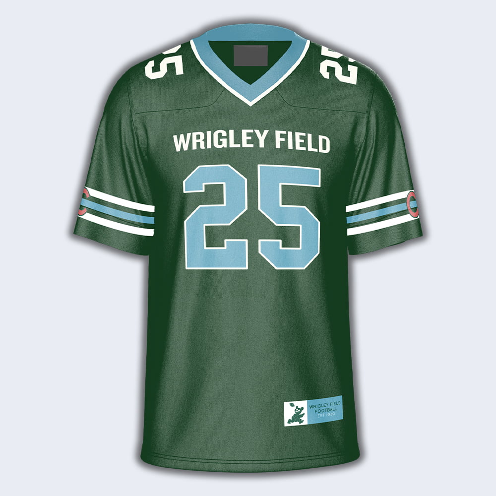 Cubs Wrigley Field Football Jersey 2025 Giveaway 1 Cubs Wrigley Field Football Jersey 2025 Giveaway