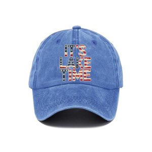 Its Lake Time 4th Of July Cap2