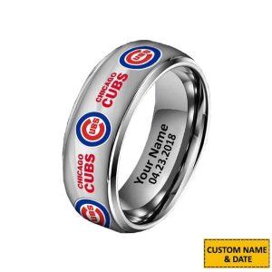 Cubs Special Rings Custom Any Name And Date1