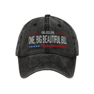 One Big Beautiful Bill 052225 Baseball Cap