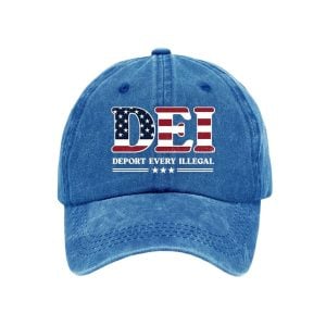 DEI USA Deport Every Illegal Baseball Cap2