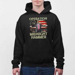 Trump Operation Midnight Hammer Shirt 5