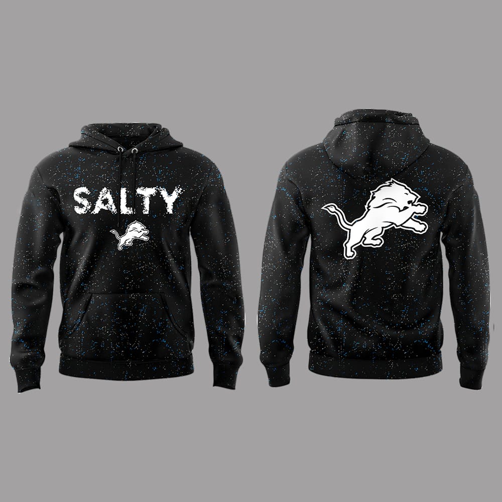 Dan Campbell Lions Salty Hoodie 2025 Dan Campbell Lions Salty Hoodie 2025