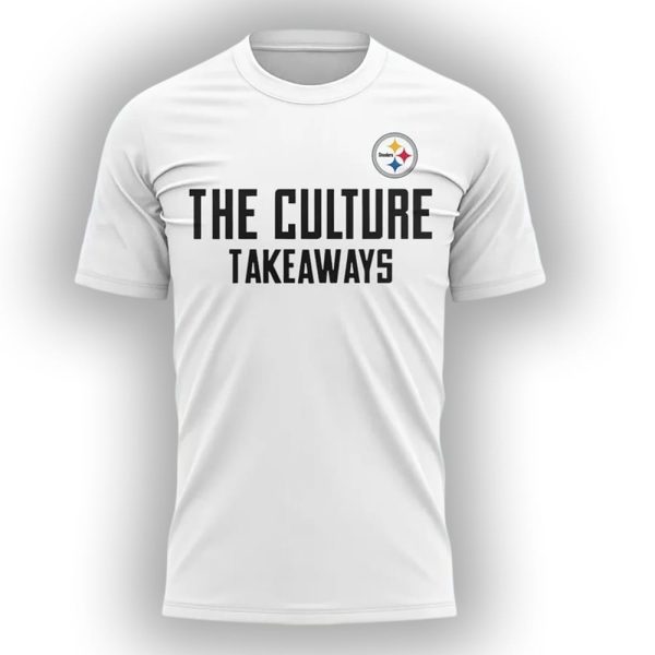 DeShon Elliott Steelers The Cultural Takeaway Shirt