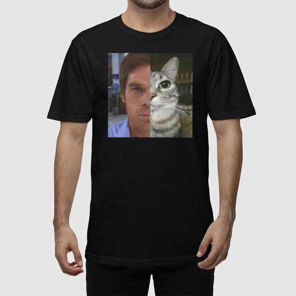 Dexter Morgan Cat Shirt