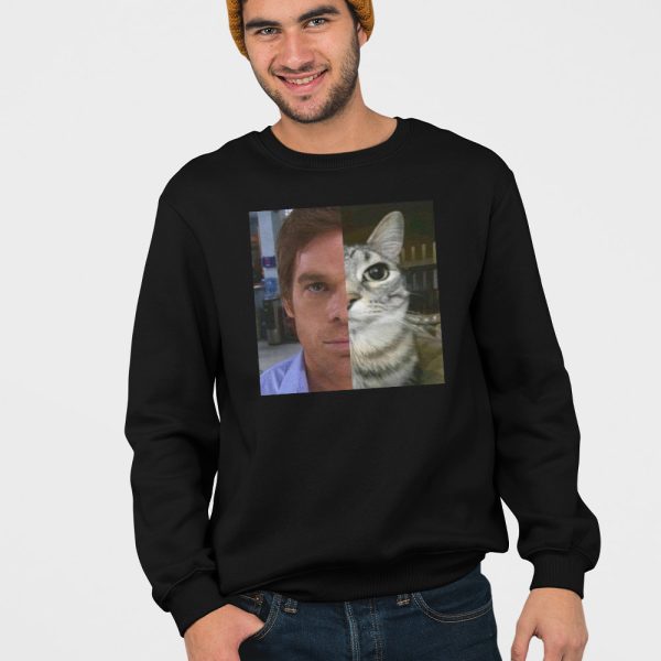 Dexter Morgan Cat Shirt