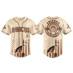 Diamondbacks Native American Heritage Month Baseball Jersey 2025