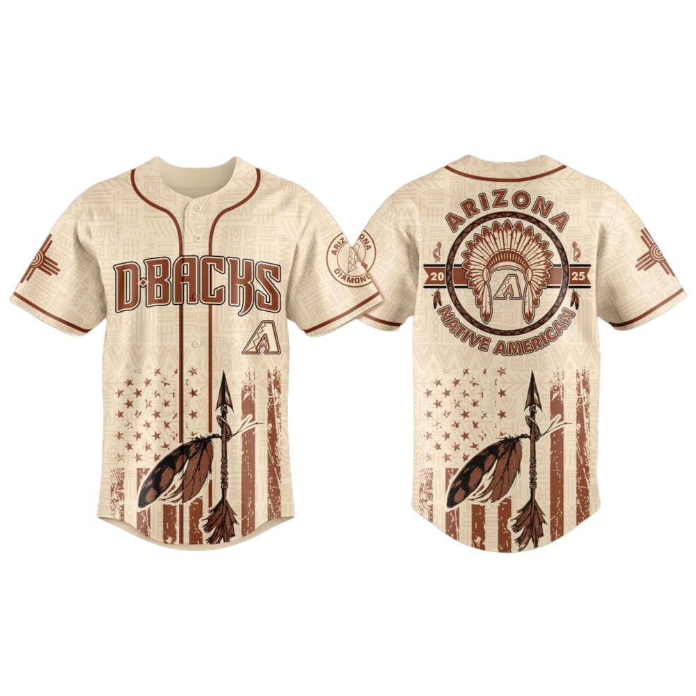 Diamondbacks Native American Heritage Month Baseball Jersey 2025 Diamondbacks Native American Heritage Month Baseball Jersey 2025