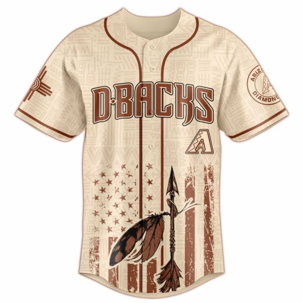 Diamondbacks Native American Heritage Month Baseball Jersey 2025