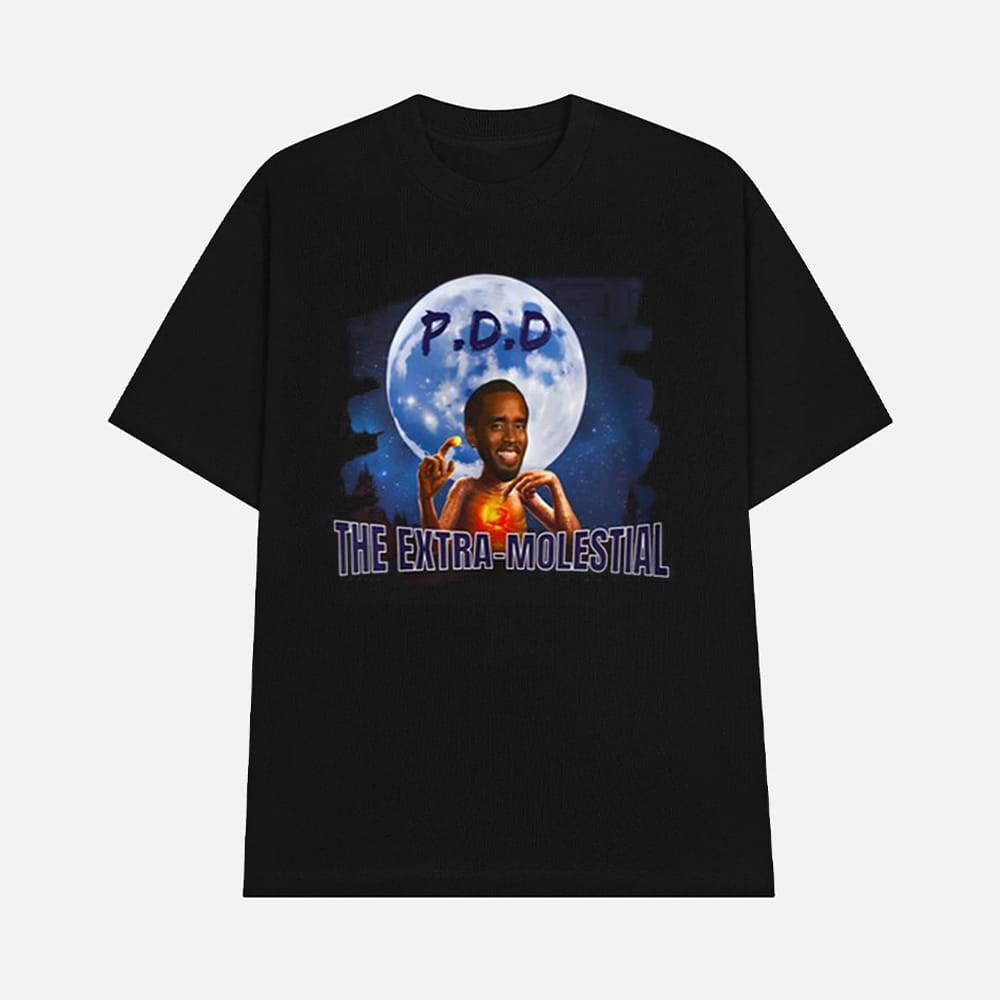 Diddy PDD The Extra Molestial Shirt 1 Diddy PDD The Extra Molestial Shirt