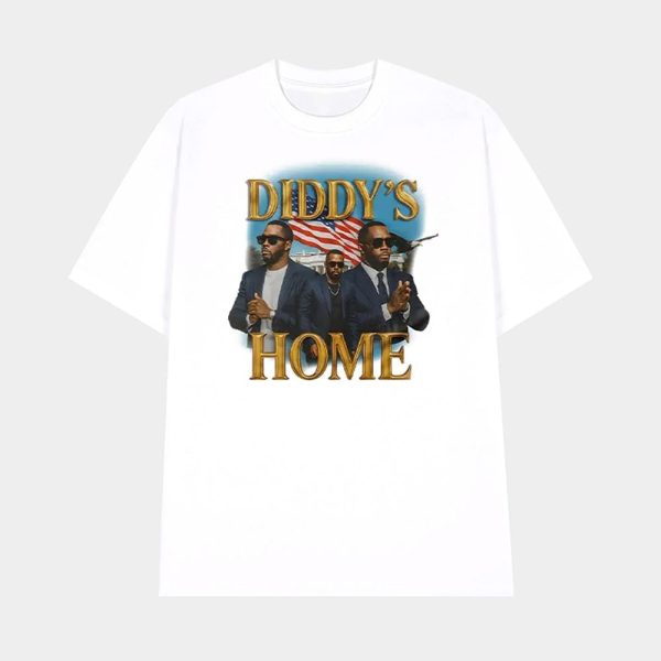 Diddy’s Home Rapper Diddy Shirt