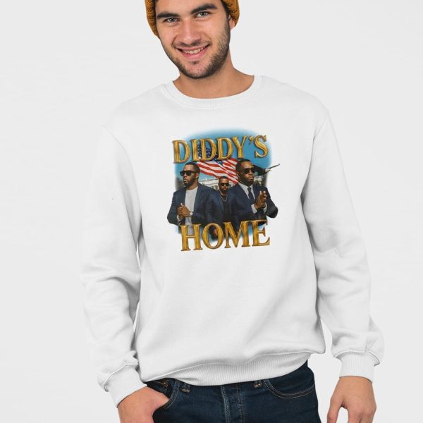 Diddy’s Home Rapper Diddy Shirt
