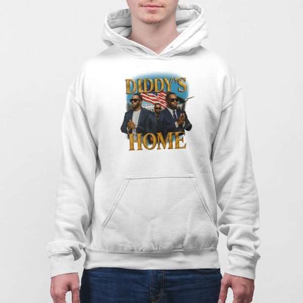 Diddy’s Home Rapper Diddy Shirt