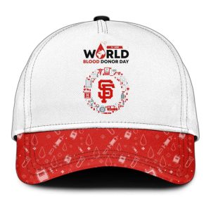 2025 Giants World Blood Donor Day Jersey1